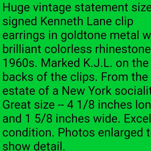 Kenneth Jay Lane - Picture 2 of 11